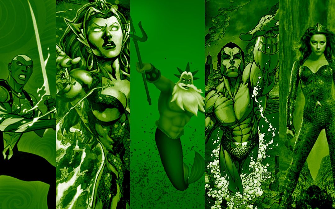 5 underwater superheroes you should know about