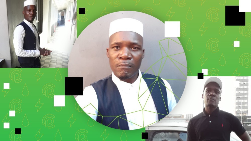 Meet our featured installer – Ibrahim Mussa